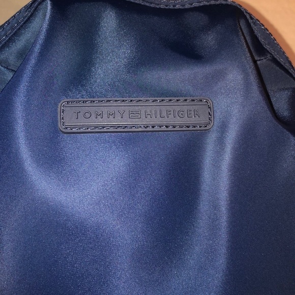Tommy Hilfiger Backpack Navy Blue NEW - Picture 2 of 7